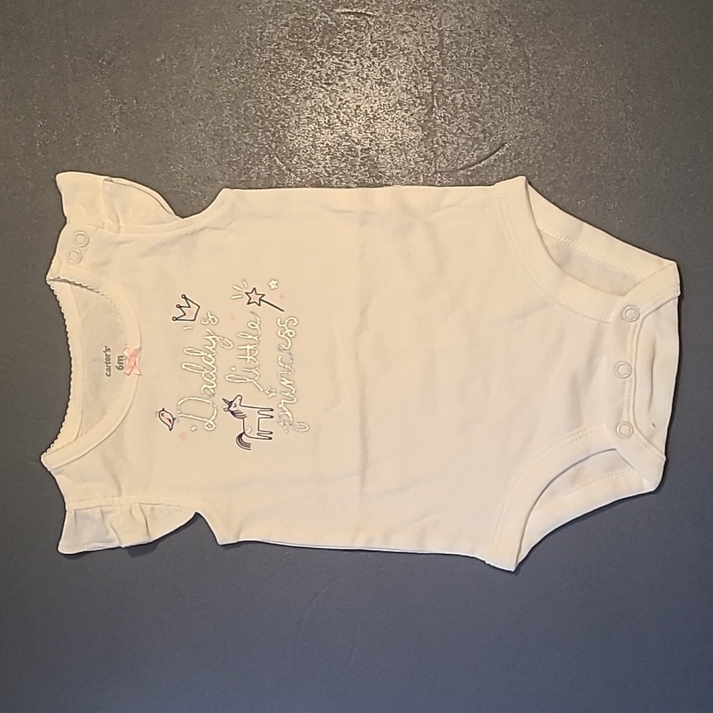6 Month Onesie.